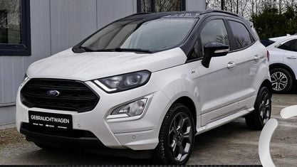 Używany Ford Ecosport ST-Line 125 KM (91 kW) 2018 Biały SUV