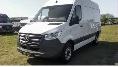 Gebraucht Mercedes E-Sprinter 150 kW (204 PS) 2025 Weiß Van