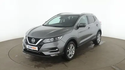 Gebraucht Nissan Qashqai Zama 140 PS (102 kW) 2021 Grau SUV