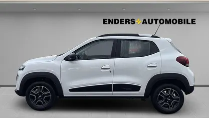 Gebraucht Dacia Spring Essentiel 19 kW (26 PS) 2023 Weiss Kleinwagen