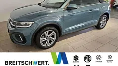 Blau Gebraucht 2025 VW T-Roc Cabriolet R-line Cabrio | 35.950 € (Fairer Preis)