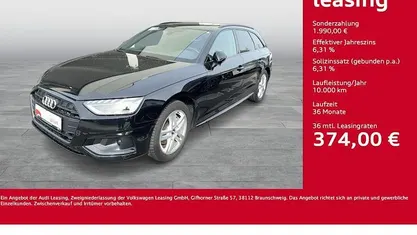 Second-hand Audi A4 Advanced 204 CP (150 kW) 2022 Break