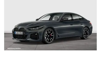 Brugt BMW M440 M Sport 374 HK (275 kW) 2023 Grå Sedan