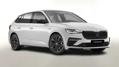 Neu Skoda Scala Monte Carlo 150 PS (110 kW) 2026 Moon weiß perleffekt Kleinwagen