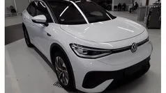 Weiss Gebraucht 2023 VW ID.5 Pro Performance SUV | 38.990 € (Fairer Preis)
