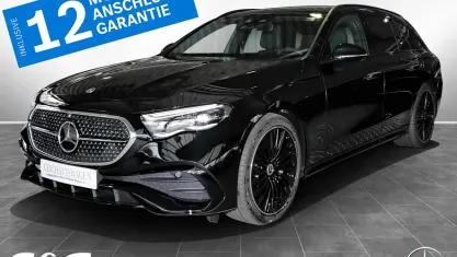 Gebraucht Mercedes E450 AMG 381 PS (280 kW) 2024 Metalliclack obsidianschwarz Kombi