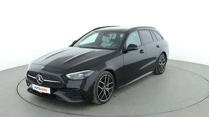 Gebraucht Mercedes C300 AMG line 286 PS (210 kW) 2022 Schwarz Kombi