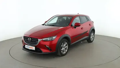 Gebraucht Mazda CX-3 Exclusive-Line 121 PS (88 kW) 2019 Rot SUV