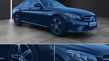 Gebraucht Mercedes C220 194 PS (142 kW) 2020 Limousine