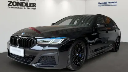 Gebraucht BMW 540 M Sport 340 PS (250 kW) 2022 Schwarz Kombi