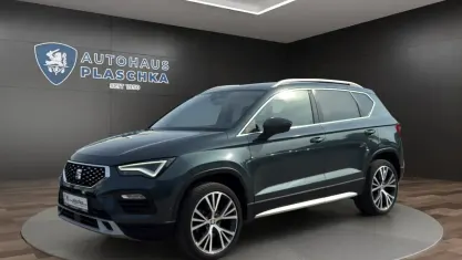 Gebraucht Seat Ateca Xperience 150 PS (110 kW) 2021 Camouflage grün (grün) SUV