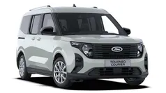 Grau Neu 2025 Ford Tourneo Courier Titanium Van / Kleinbus | 23.890 € (Guter Preis)