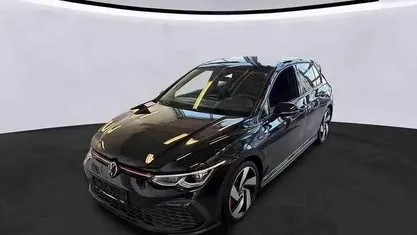 Gebraucht VW Golf VIII GTI 245 PS (180 kW) 2022 Schwarz Limousine