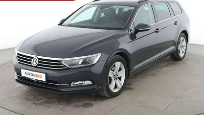 Gebraucht VW Passat Comfortline 150 PS (110 kW) 2019 Grau Kombi