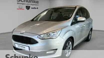 Gebraucht Ford C-MAX Cool & Connect 101 PS (74 kW) 2017 Silber Van / Kleinbus