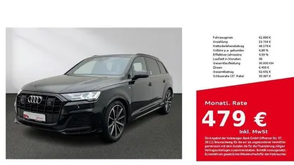 Gebraucht 2023 Audi Q7 S-Line SUV | 61.880 € (Fairer Preis)