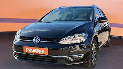 Gebraucht VW Golf VII 150 PS (110 kW) 2018 Schwarz Limousine