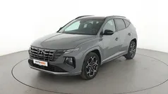 Grau Gebraucht 2023 Hyundai Tucson N Line SUV | 32.110 € (Fairer Preis)