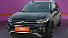 Schwarz Gebraucht 2022 VW T-Cross Style SUV | 19.930 € (Fairer Preis)