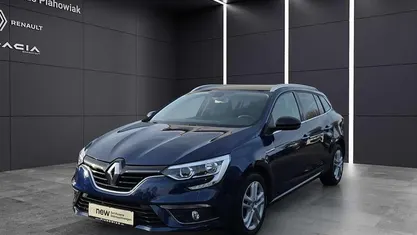 Blau Gebraucht 2020 Renault Mégane GrandTour LIMITED Deluxe Kombi | 13.985 € (Fairer Preis)