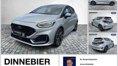 Silber (metallic) Gebraucht 2022 Ford Fiesta ST-Line Kleinwagen | 18.888 € (Fairer Preis)