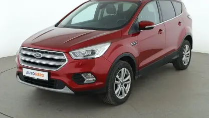 Gebraucht Ford Kuga Cool & Connect 150 PS (110 kW) 2018 Rot SUV