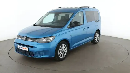 Gebraucht VW Caddy Life 122 PS (89 kW) 2022 Blau Van / Kleinbus