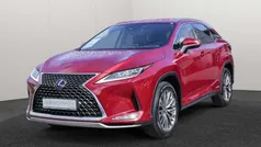 Rot Gebraucht 2022 Lexus RX450h Luxury Line SUV | 48.990 €