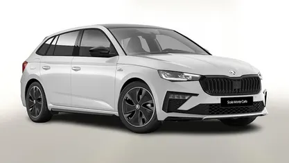 Neu Skoda Scala Monte Carlo 150 PS (110 kW) 2025 Moonweiß perleffekt moonweiß perleffekt Kleinwagen