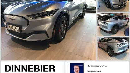 Iced blue silver Gebraucht 2022 Ford Mustang Mach-E SUV | 36.989 € (Fairer Preis)