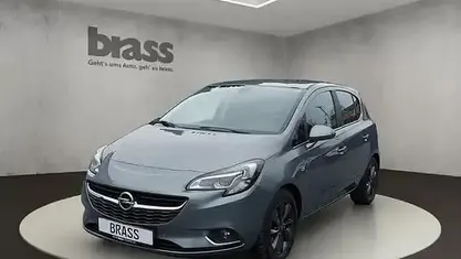 Gebraucht Opel Corsa Innovation 90 PS (66 kW) 2018 Licht grau Kleinwagen