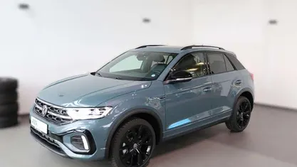 Blau Neu 2025 VW T-Roc R-line SUV | 34.679 € (Superpreis)