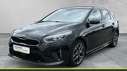 Gebraucht Kia Ceed GT GT-Line 160 PS (117 kW) 2021 Schwarz Kombi