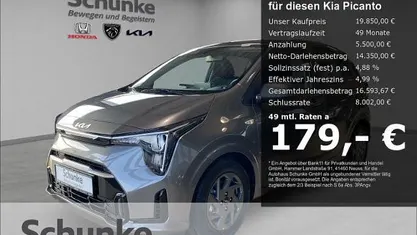 Grau Neu 2025 Kia Picanto Vision Kleinwagen | 19.850 € (Fairer Preis)