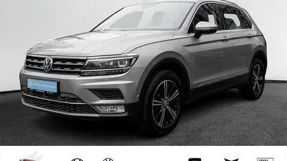 Silber Gebraucht 2016 VW Tiguan Highline SUV | 22.990 € (Fairer Preis)