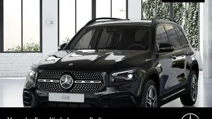 Schwarz Gebraucht 2025 Mercedes GLB200 AMG SUV | 49.800 €