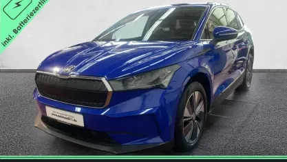 Gebraucht Skoda Enyaq iV Loft 150 kW (204 PS) 2023 Energyblau SUV