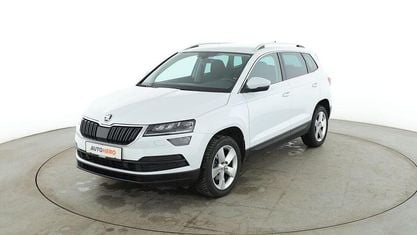 Gebraucht Skoda Karoq Style 110 PS (80 kW) 2021 Weiß SUV