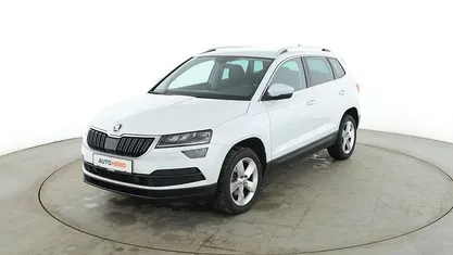 Gebraucht Skoda Karoq Style 110 PS (80 kW) 2021 Weiß SUV