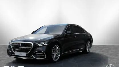 Gebraucht Mercedes S450 AMG 367 PS (269 kW) 2026 Obsidianschwarz Limousine