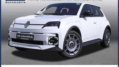 Neu Renault 5 E-Tech Evolution 89 kW (122 PS) 2026 Perlmuttweiß metallic Limousine
