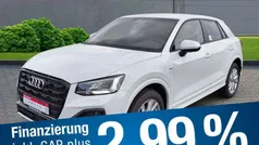 Weiss Gebraucht 2024 Audi Q2 S-Line SUV | 30.470 € (Fairer Preis)