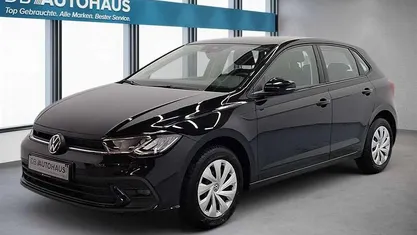 Schwarz Gebraucht 2023 VW Polo Life Kleinwagen | 16.390 € (Guter Preis)