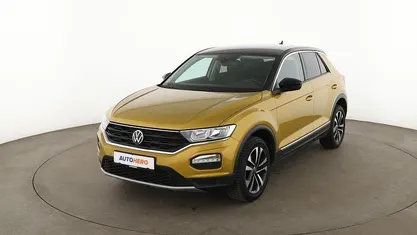 Gebraucht VW T-Roc United 150 PS (110 kW) 2021 Gelb SUV
