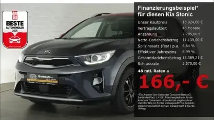 Gebraucht Kia Stonic Platinum Edition 120 PS (88 kW) 2018 Graphit SUV