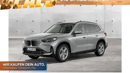 Ny BMW iX1 150 kW (204 HK) 2026 Grå SUV