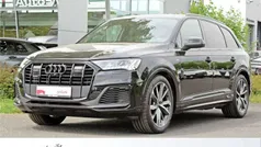 Schwarz Gebraucht 2024 Audi Q7 S-Line SUV | 67.660 € (Superpreis)
