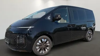 Gebraucht Hyundai Staria Signature 177 PS (130 kW) 2021 Schwarz Van / Kleinbus
