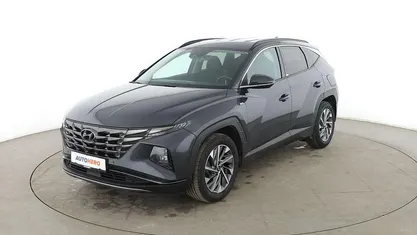 Gebraucht Hyundai Tucson Trend 150 PS (110 kW) 2020 Grau SUV