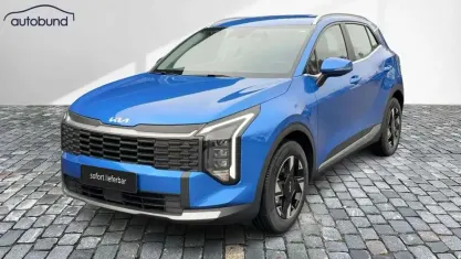 Ny Kia Sportage Urban 150 HK (110 kW) 2025 Blå SUV